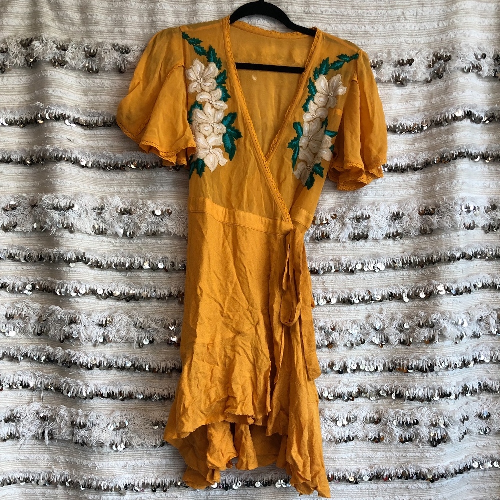 Denver Wrap Dress